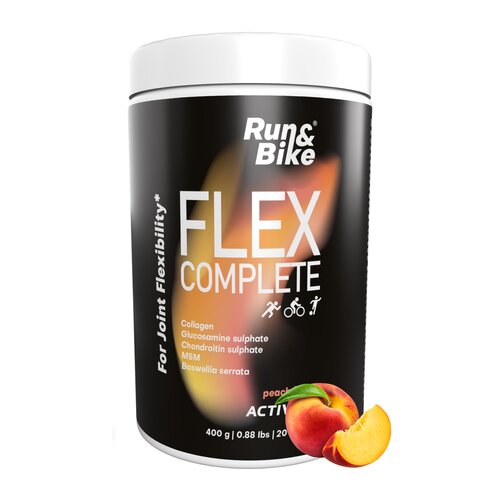Suplement na stawy ACTIVLAB Run&Bike Flex Complete Brzoskwiniowy (400 g)