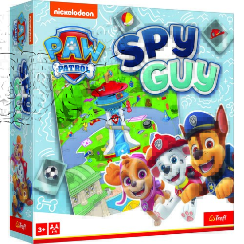 Gra planszowa TREFL Spy Guy Psi Patrol 02696