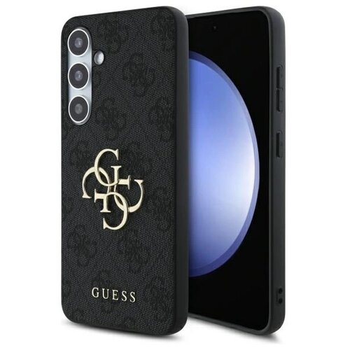 Etui GUESS 4G Big Metal Logo do Samsung Galaxy S24 FE Szary