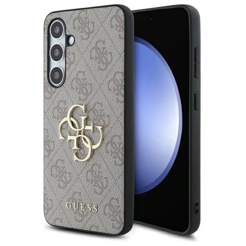 Etui GUESS 4G Big Metal Logo do Samsung Galaxy S24 FE Różowy