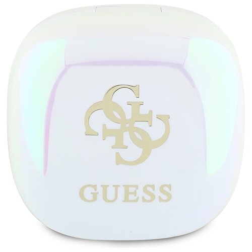 Słuchawki dokanałowe GUESS GUTWSJ144ESH  Biały