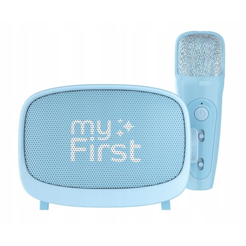 Głośnik mobilny MY FIRST Voice 2 Niebieski
