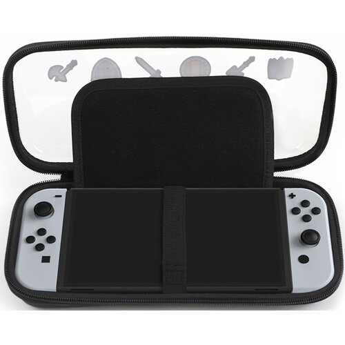 Etui DOBE TNS-1157 do Nintendo Switch Oled Czarny