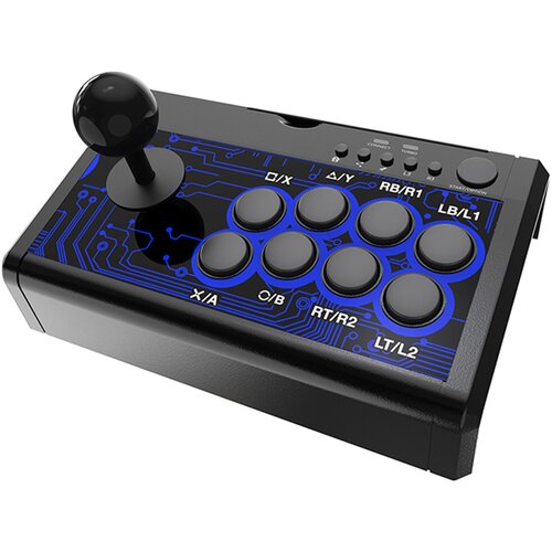Kontroler DOBE TP4-1886 Arcade Stick Czarny