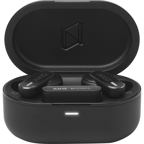 Słuchawki dokanałowe AKG N5 Hybrid ANC  Czarny