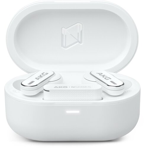 Słuchawki dokanałowe AKG N5 Hybrid ANC Wodoodporne Biały