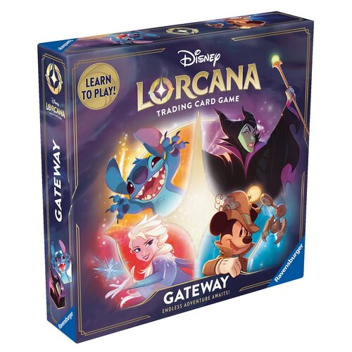 Gra karciana RAVENSBURGER Disney Lorcana Gateway Zestaw dla nowych graczy