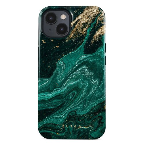 Etui BURGA Tough MagSafe do Apple iPhone 13 Emerald Pool