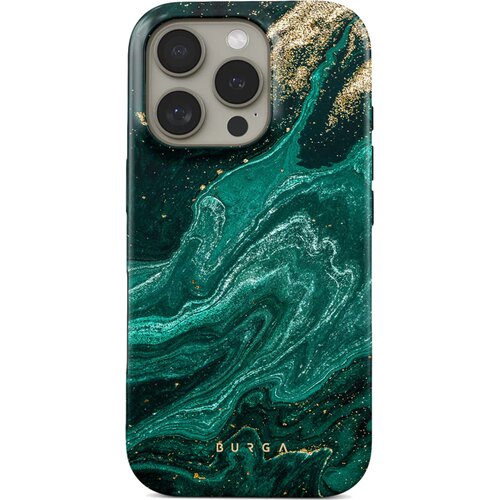 Etui BURGA Tough MagSafe do Apple iPhone 16 Pro Max Emerald Pool