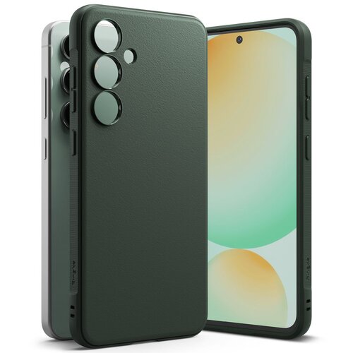 Etui RINGKE Onyx do Samsung Galaxy S24 FE Ciemno-zielony