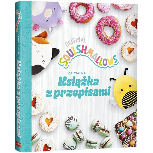 Książka Original Squishmallows (twarda okładka)