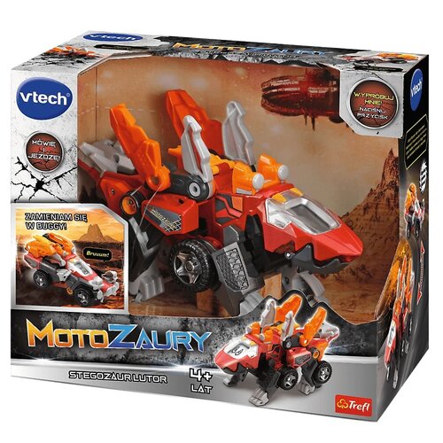 Zabawka interaktywna VTECH Motozaury Stegozaur Lutor 61951