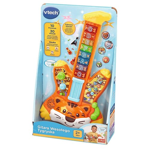 Zabawka interaktywna VTECH Gitara Wesołego Tygryska 61955