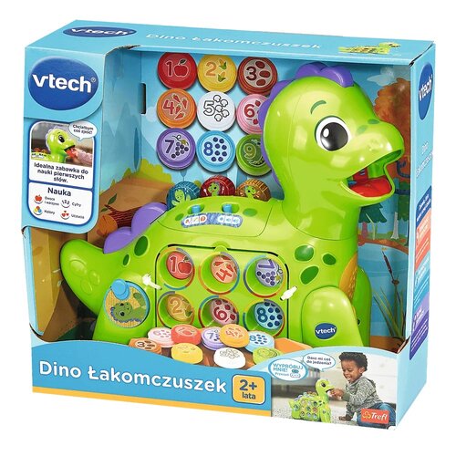 Zabawka edukacyjna VTECH Dino Łakomczuszek 61956