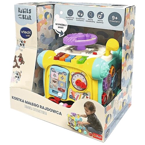 Zabawka interaktywna VTECH Kostka małego rajdowca 61957