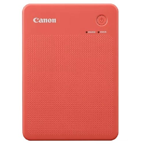 Drukarka CANON Selphy Square QX20 Druk w kolorze, Wi-Fi Czerwony