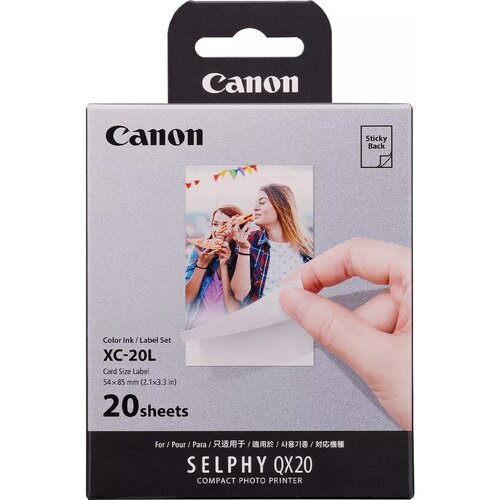 Papier fotograficzny CANON XC-20L 20 arkuszy