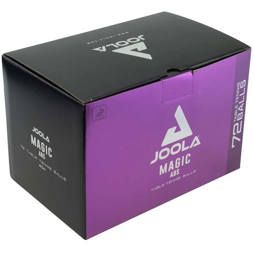 Piłeczki do ping ponga JOOLA Magic ABS (72 szt.)
