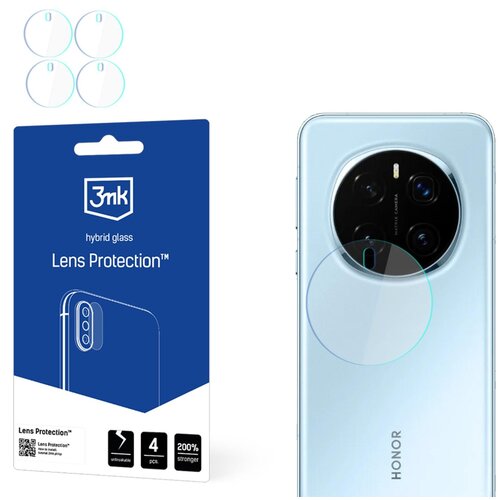 Szkło hybrydowe na obiektyw 3MK Lens Protection do Honor Magic 7
