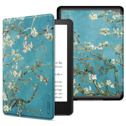 Etui na Kindle Paperwhite VI/6/Colorsoft/Signature Edition TECH-PROTECT SmartCase Sakura