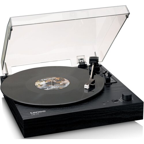 Gramofon LENCO LS-15BK Bluetooth Czarny