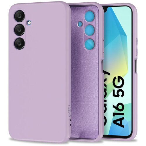 Etui TECH-PROTECT Icon do Samsung Galaxy A16 4G/5G Fioletowy