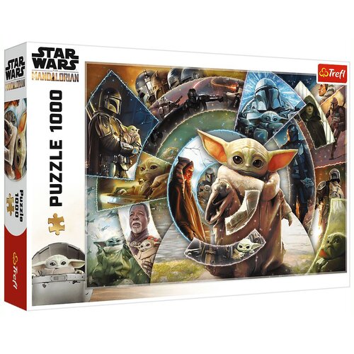 Puzzle TREFL Star Wars Podróż Grogu 10906 (1000 elementów)