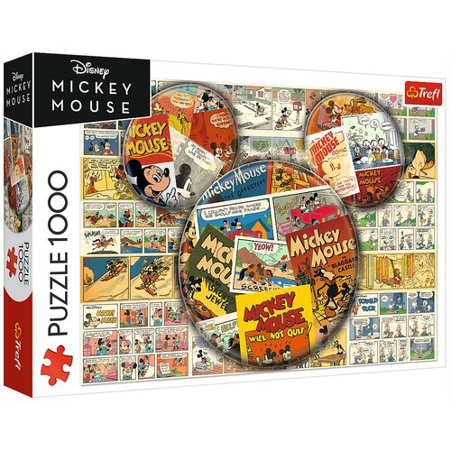 Puzzle TREFL Disney Komiksowa Myszka Miki 10904 (1000 elementów)