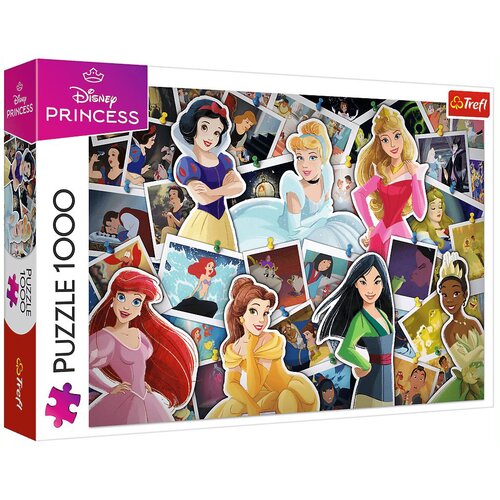 Puzzle TREFL Disney Princess 10905 (1000 elementów)