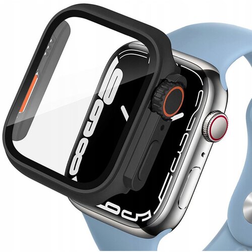 Etui TECH-PROTECT Defense360 do Apple Watch 10 (46mm) Czarno-pomarańczowy