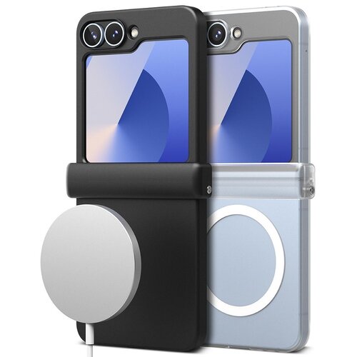 Etui RINGKE Slim Magnetic Magsafe do Samsung Galaxy Z Flip 6 Czarny