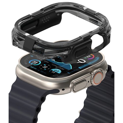 Etui RINGKE Fusion Bumper do Apple Watch Ultra 1/2 (49mm) Czarny