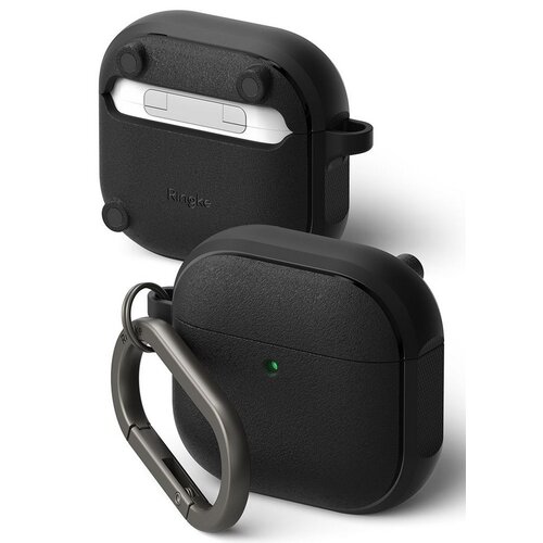 Etui na słuchawki RINGKE Onyx Magnetic MagSafe do Apple Airpods 4 Czarny