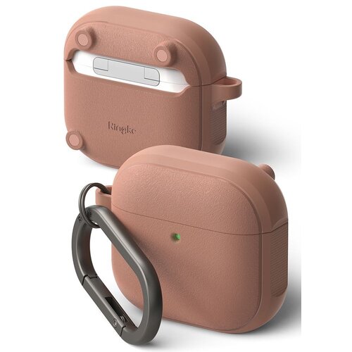 Etui na słuchawki RINGKE Onyx Magnetic MagSafe do Apple Airpods 4 Różowy