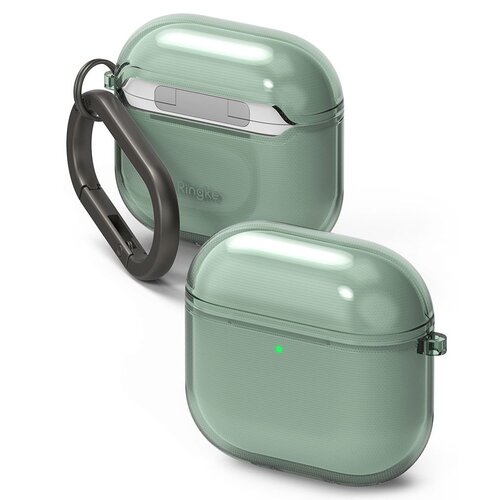 Etui na słuchawki RINGKE Air do Apple Airpods 4 Zielony