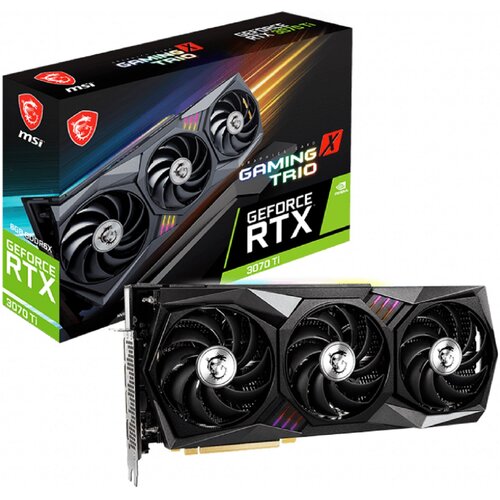 Karta graficzna MSI GeForce RTX 3070 Ti Gaming X Trio 8GB