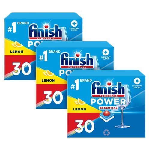 Tabletki do zmywarki FINISH Power Essential Lemon 3 x 30 szt.