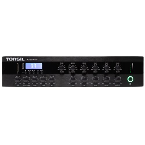 Wzmacniacz TONSIL WL-180W Czarny