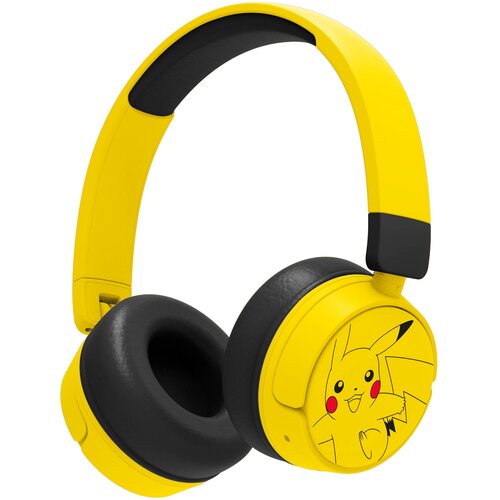 Słuchawki nauszne OTL Pokémon Pikachu Żółty