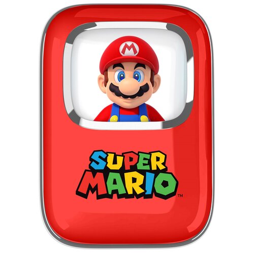 Słuchawki douszne OTL Super Mario Czerwony