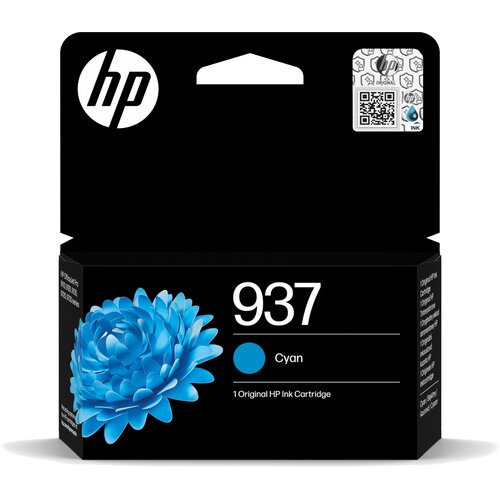 Tusz HP 937 Błękitny 4S6W2NE