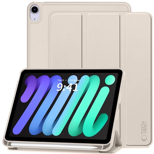 Etui na iPad Mini TECH-PROTECT SC Pen Beżowy