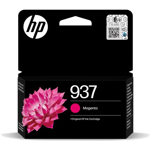 Tusz HP 937 Purpurowy 4S6W3NE