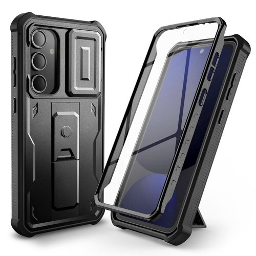 Etui TECH-PROTECT Kevlar Cam+ do Samsung Galaxy S24 FE Czarny