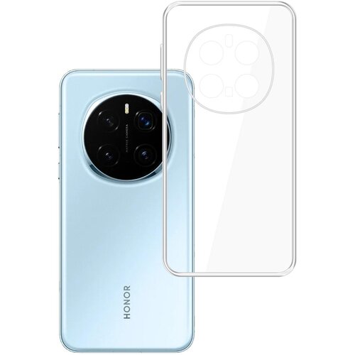 Etui 3MK Clear Case do Honor Magic 7 Pro Przezroczysty