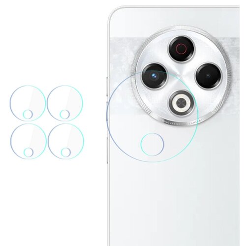 Szkło hybrydowe na obiektyw 3MK Lens Protection do Tecno Spark 30 5G