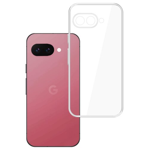 Etui 3MK Clear Case do Google Pixel 9a Przezroczysty