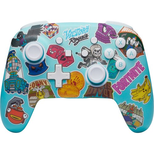 Kontroler POWERA Fortnite Sticker Mania
