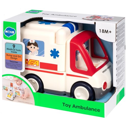 Samochód HOLA Ambulans E9997