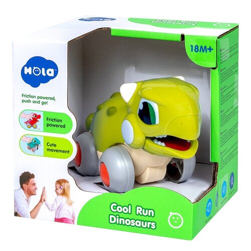Zabawka interaktywna HOLA Cool Run Dinozaur E7968A